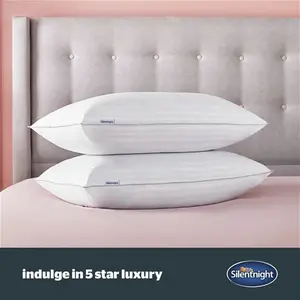 Silentnight Hotel Collection Soft Pillow - 2 Pack