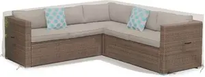 L Shape Garden Sofa Cover, Waterproof, Custom Measurements