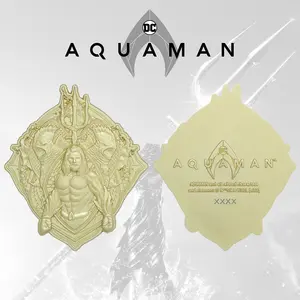 DC Aquaman Limited Edition Medallion