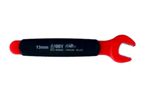 Laser Tools 8723 VDE 1000V Insulated Open Ended Spanner 13mm