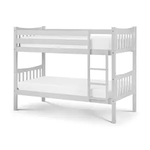 Hardie Single (3') Standard Bunk Bed Grey