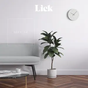 Lick Grey 14 Peel & stick Tester