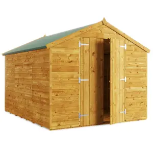 BillyOh Master Tongue and Groove Apex Wooden Shed - 10x8 - Windowless