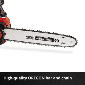 Einhell 35cm Cordless Chainsaw 36V OREGON Bar And Chain PXC Power X-Change GE-LC 36/35 Li Solo - Body Only