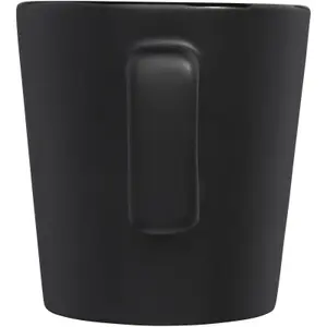 Ross Ceramic 280ml Mug Matt Black (One Size)