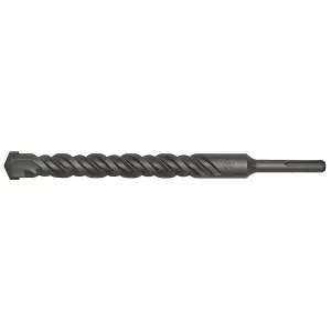 Sealey SDS Plus Drill Bit Fully Hardened & Ground 22 x 250mm 1 Piece SDS22x250