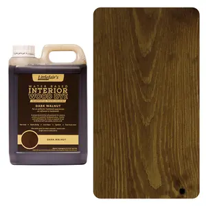 Littlefair's - Indoor Wood Stain - Dark Walnut - 5 LTR