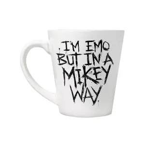 Grindstore Im Emo But In A Mikey Way Mug White/Black (One Size)