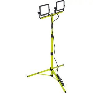 Luceco Castra Tripod Worklight 11000 LM 100W