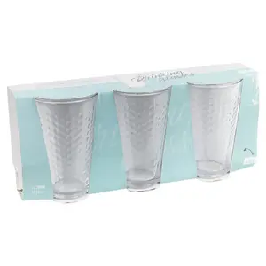 Caiah 300ml Glassware Set Set (Set of 6)