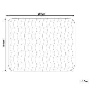 Mattress Protector RUEN 180 x 200 cm (Super King Size)