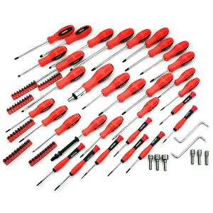 100pc Dekton Screwdriver Set Home DIY Tool Kit Repair Precision Hand Tools