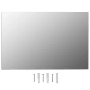 Berkfield Wall Mirror 60x40 cm Rectangular Glass