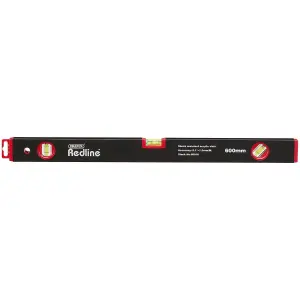 Draper Redline Box Section Level, 600mm 68016