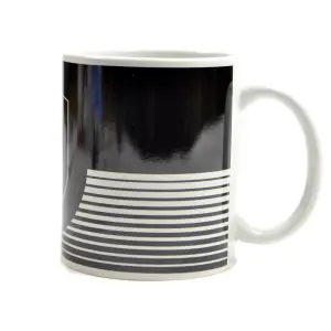 Fulham FC Crest Mug Black/White (One Size)