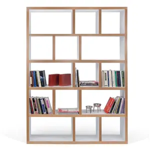 Sighfrith Bookcase White / Plywood