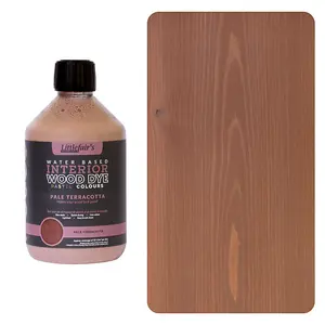 Interior Wood Dye - Pale Terracotta 500ml - Littlefair's