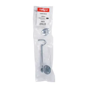 TIMCO Cabin Hook Polished Chrome - 150mm