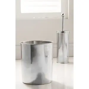 OurHouse SR25002 Toilet Brush & Bin Chrome