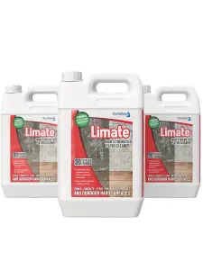 Limate - Brick Cleaner: Effective Patio Cleaner 4 x 5 Litres