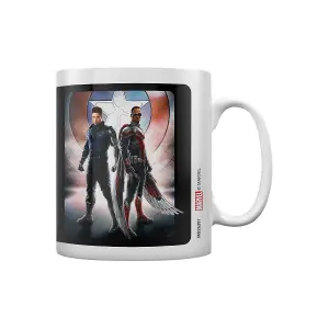 The Falcon and The Winter Soldier Wield The Shield Mug Multicoloured (One Size)