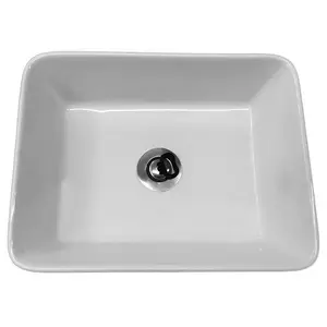 LSC Small White 480x370x130 Ceramic Belfast Butler Kitchen Sink & Waste