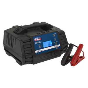 Sealey Compact Auto Smart Charger & Maintainer 12A 12/24V AUTOCHARGE1200HF