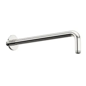 Lilly 3 Dial 2 Way Round Concealed Thermostatic Mixer Valve, Round Handset & Shower Head Chrome