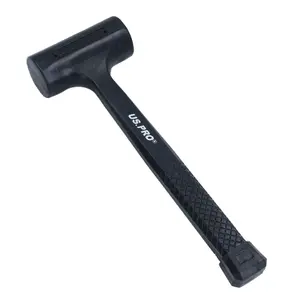 1LB Dead Blow Hammer Mallet Shot Loaded Head Impact Hammer Recoil