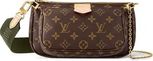 Louis Vuitton® - Multi Pochette Accessoires Bag - Khaki - Monogram Canvas - Women - Luxury