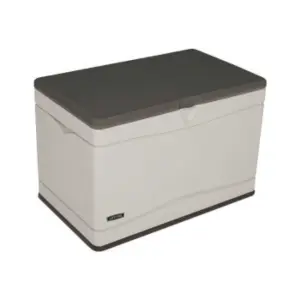 Lifetime 300 Litre Plastic Outdoor Storage Box