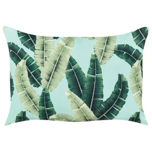 Set of 2 Outdoor Cushions BOISSANO Green