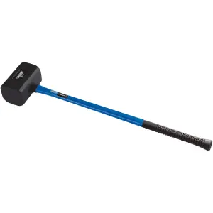 Draper Rubber Dead Blow Hammer with Fibreglass Shafts 3.6kg/128oz 74318