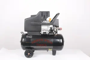 Dirty Pro Tools 24 Litre Air Compressor 5.6CFM 1.5HP 230v 8BAR 115PSI Electric Air