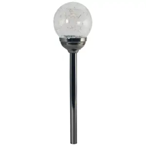 Luxform Solar Mambo Black Pearl Spike Light