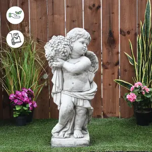 Large Cherub Statue 'Summer' Edition