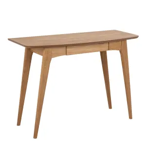 Woodstock 1 Drawer Office Desk in Oak