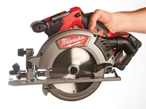 Milwaukee M18CS55-0 FUEL 165mmBrushless Circular Saw 18V 4933446223 Bare Unit