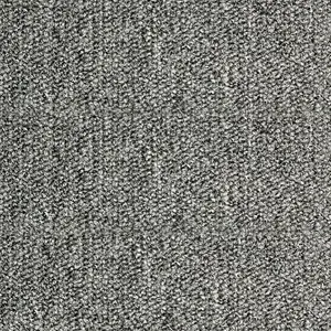 Light Grey Carpet Tiles  For Contract, Office, 3.5mm thick Tufted Loop Pile, 5m² 20 Tiles Per Box