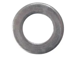 ForgeFix 10HDWASH16 Flat Washer Heavy-Duty ZP M16 Bag 10 FORHDWASH16M