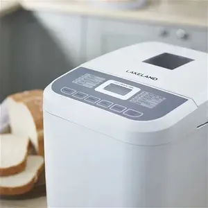 Lakeland White Compact 1Lb Daily Loaf Bread Maker