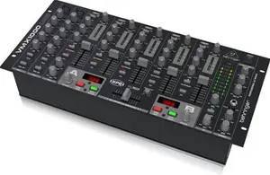 Behringer Pro VMX1000USB Professional 7-Channel Rack-Mount DJ Mixer