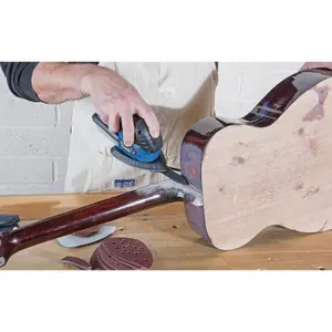 Draper  Tri-Base Detail Sander, 75W 02063