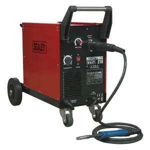 Professional Gas/Gasless MIG Welder with Euro Torch 210A