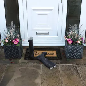 40 x 70cm Non-Slip Outdoor Door Mat