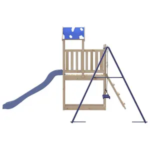 Berkfield Outdoor Playset Solid Wood Pine