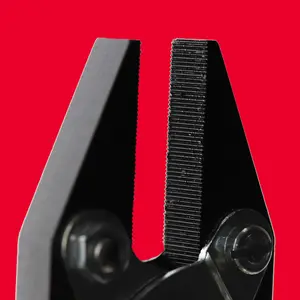 Maun Flat Nose Parallel Plier Return Spring 140 mm