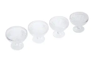 Maison by Premier Auclair Set Of Four Ice Cream Bowls