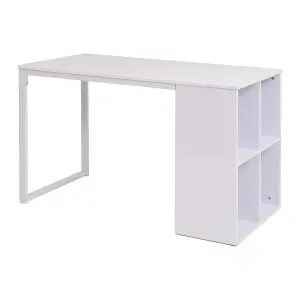 Berkfield Writing Desk 120x60x75 cm White