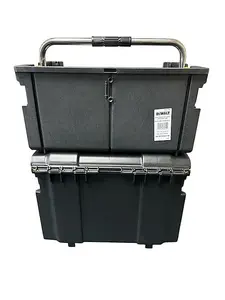 Dewalt Toughsystem 2.0 DS280 Tote Tool Box + DS400 Stackable Organiser Toolbox